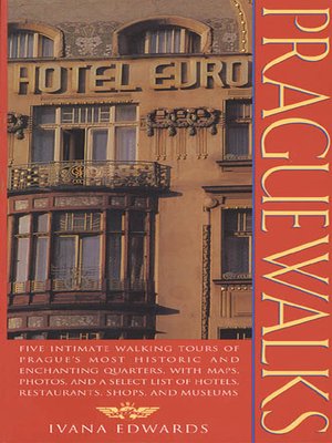 cover image of Praguewalks